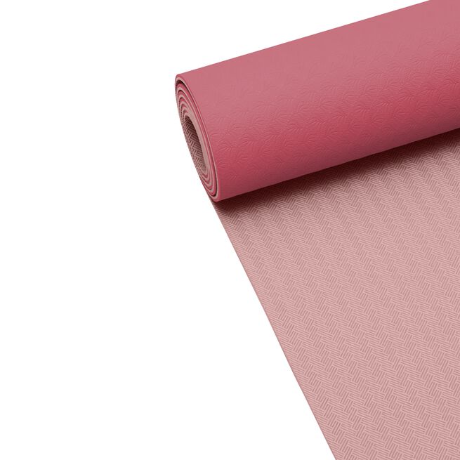 Casall Yoga Mat Position 4mm, Mineral Pink